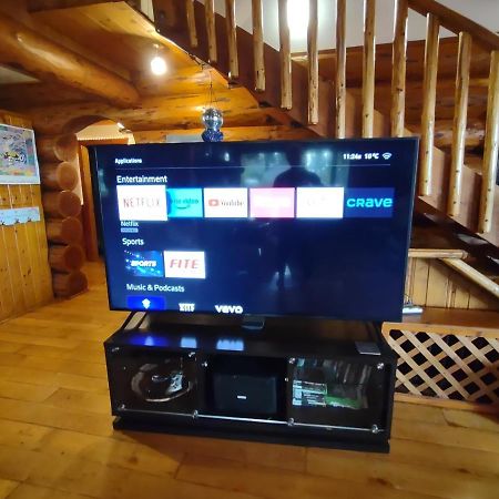 Union Bay Log Home Exterior foto