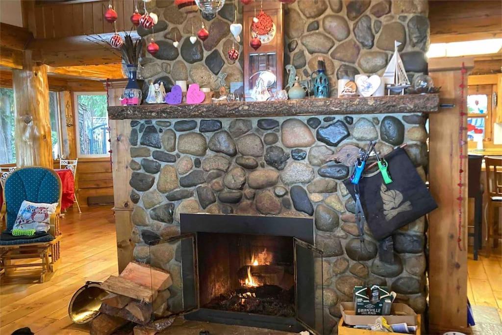 Union Bay Log Home Exterior foto