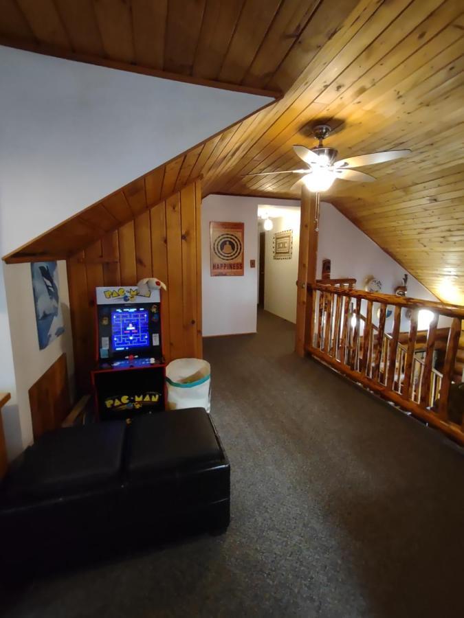 Union Bay Log Home Exterior foto