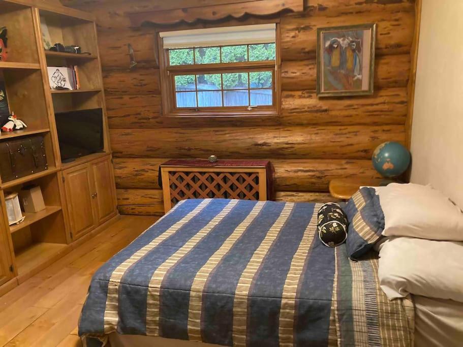 Union Bay Log Home Exterior foto