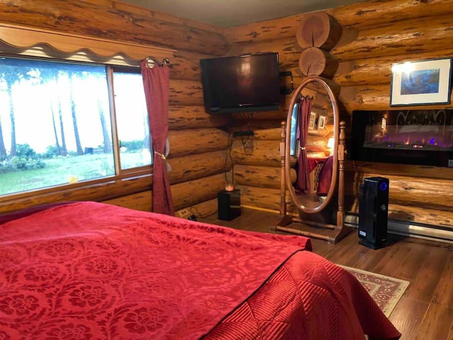 Union Bay Log Home Exterior foto