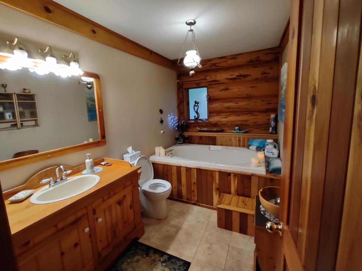 Union Bay Log Home Exterior foto
