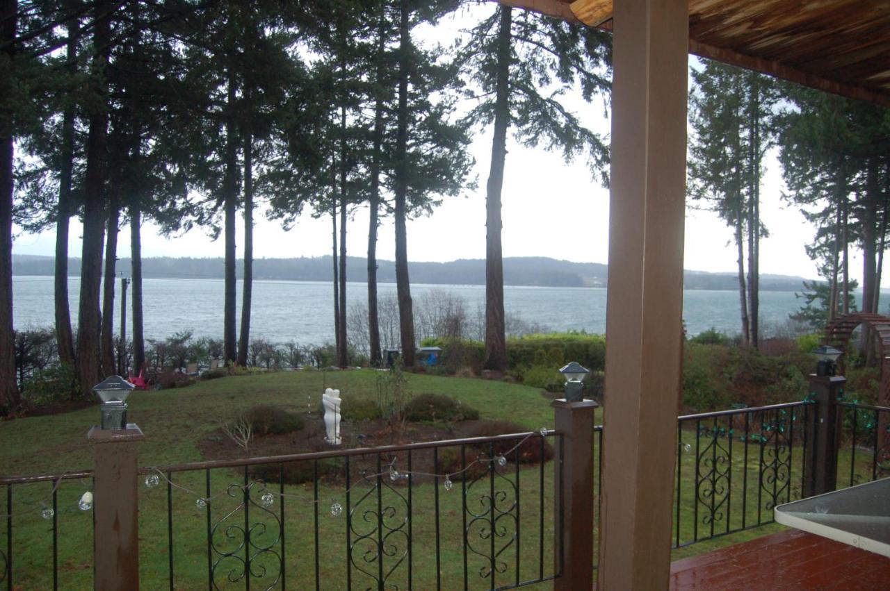 Union Bay Log Home Exterior foto