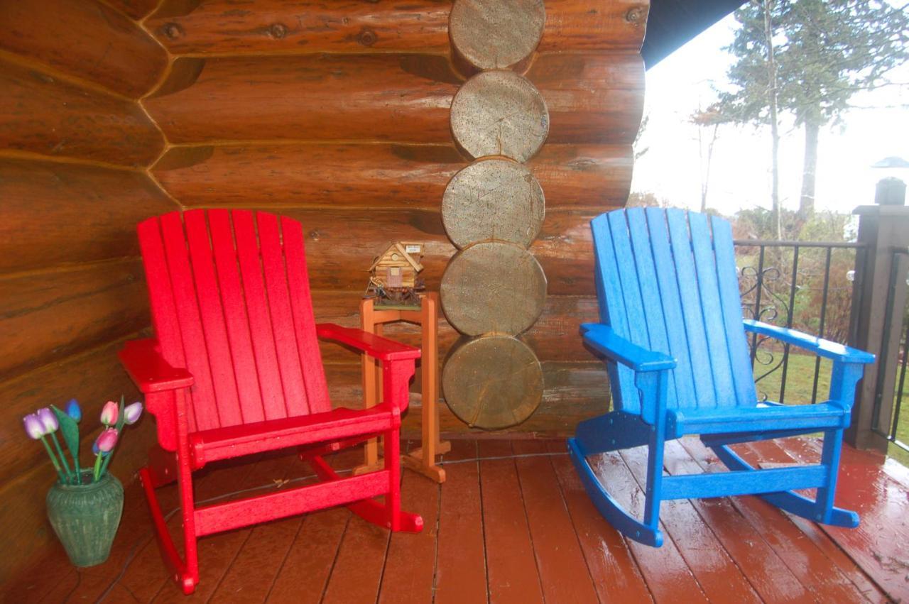Union Bay Log Home Exterior foto