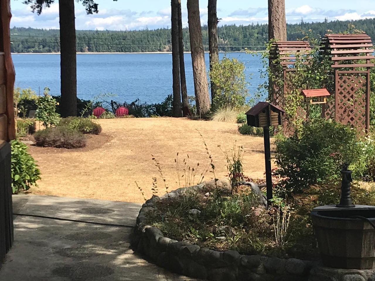 Union Bay Log Home Exterior foto