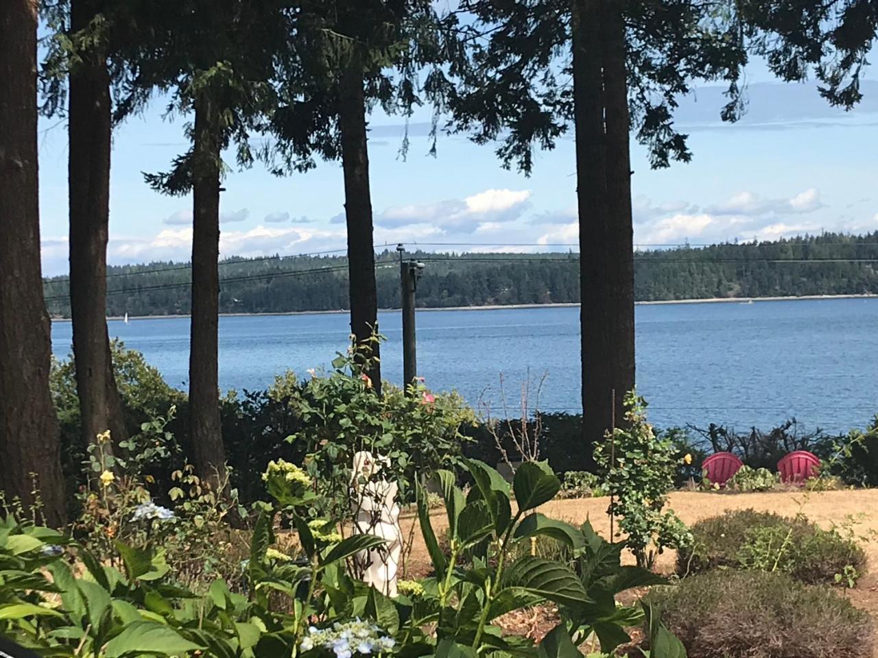 Union Bay Log Home Exterior foto