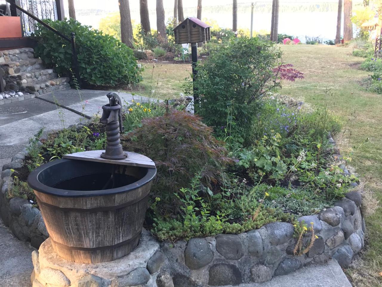 Union Bay Log Home Exterior foto